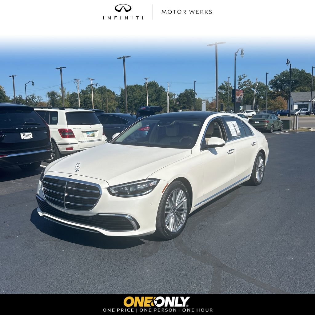 Used 2021 Mercedes-Benz S 580 4MATIC Sedan