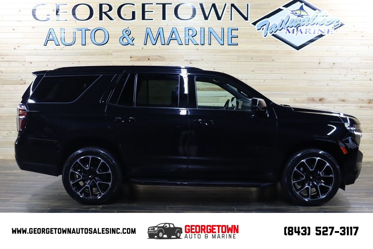 Used 2022 Chevrolet Tahoe RST w/ Luxury Package