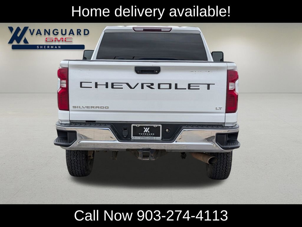Used 2020 Chevrolet Silverado 2500 LT AWD/4WD image 7