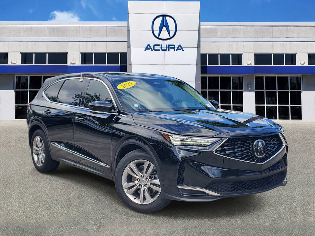 Certified 2025 Acura MDX FWD image 1