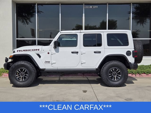 Certified 2026 Jeep Wrangler Unlimited Rubicon AWD/4WD image 4