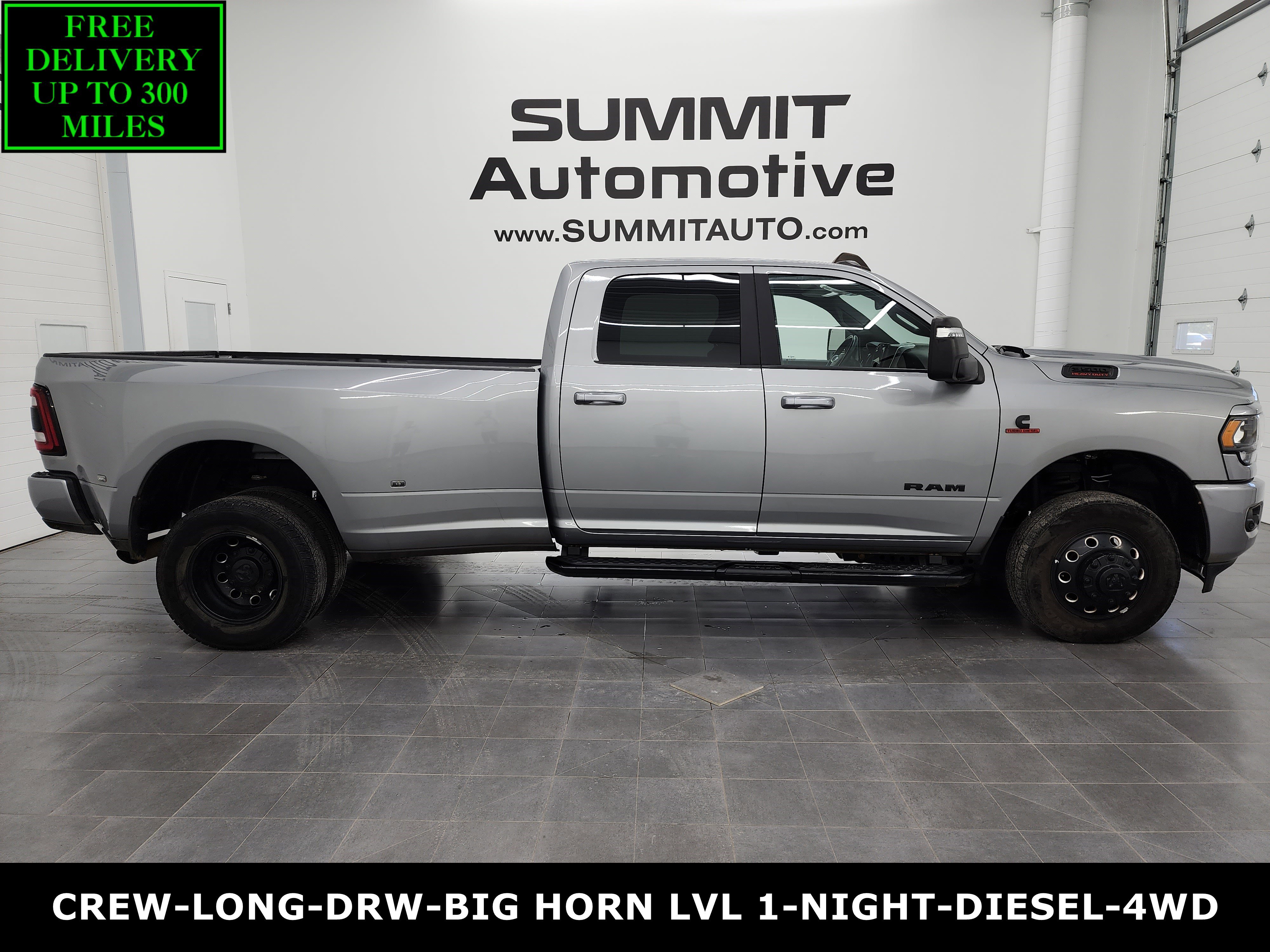 Used 2024 RAM 3500 Big Horn w/ Night Edition
