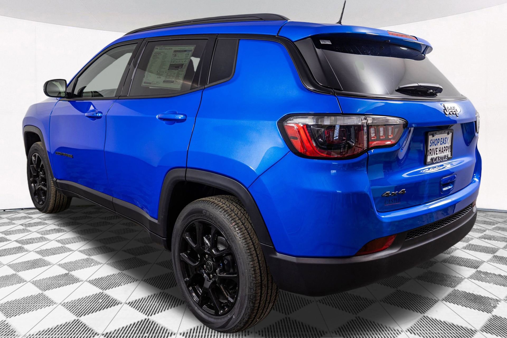 New 2026 Jeep Compass Latitude AWD/4WD image 18