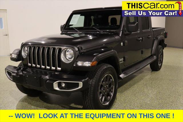 Used 2021 Jeep Gladiator Overland image 3