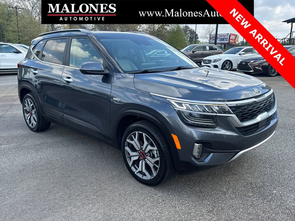 Used 2021 Kia Seltos SX w/ SX Sunroof Package image 1