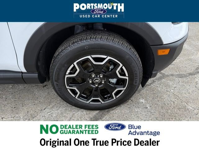 Used 2025 Ford Bronco Sport Outer Banks w/ Outer Banks Tech Package+ AWD/4WD image 37