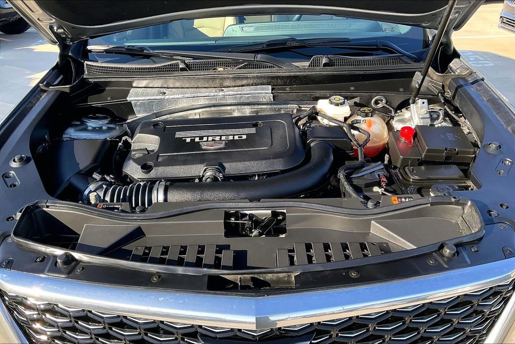 Used 2025 Cadillac XT4 Premium Luxury image 13
