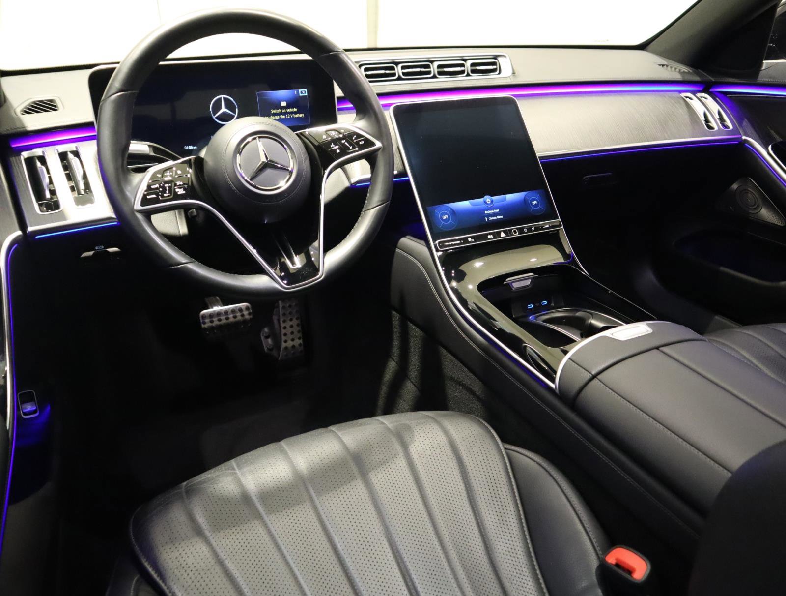 Used 2023 Mercedes-Benz S 580 4MATIC Sedan w/ AMG Line image 23