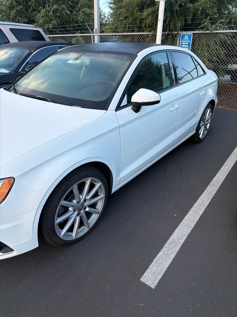 Used 2016 Audi A3 2.0T Premium w/ Audi MMI Navigation Plus AWD/4WD image 2