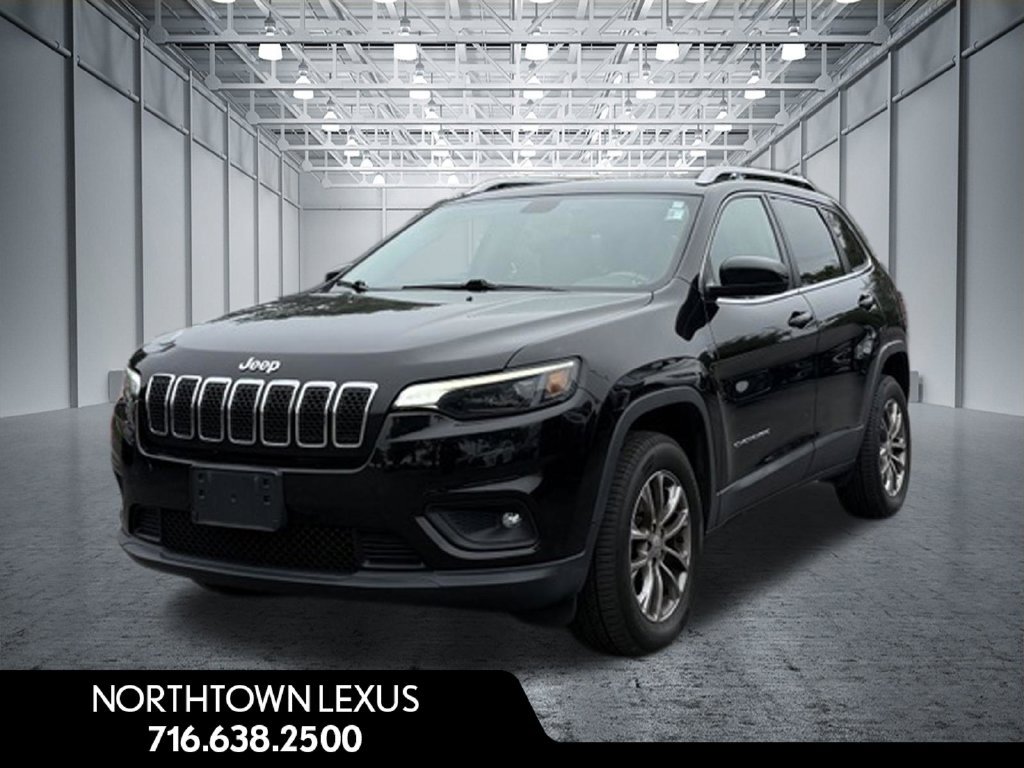 Used 2019 Jeep Cherokee Latitude Plus w/ Cold Weather Group