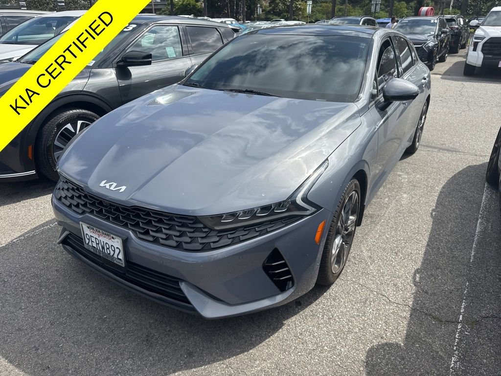 Certified 2023 Kia K5 EX w/ EX Premium Package