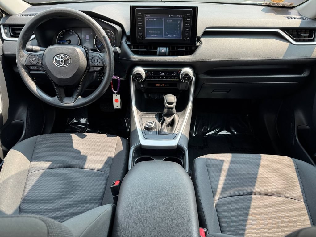 Certified 2019 Toyota RAV4 LE w/ All Weather Liner Package AWD/4WD image 12