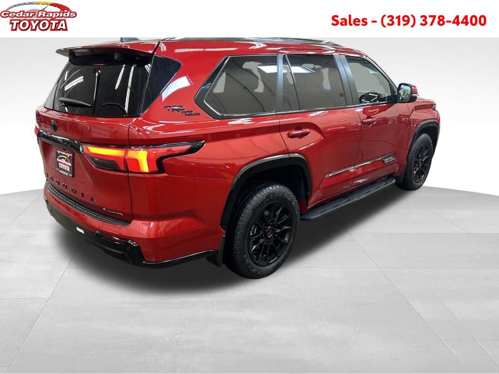 New 2026 Toyota Sequoia Platinum image 5