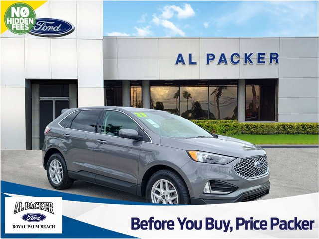 Certified 2023 Ford Edge SEL w/ Convenience Package AWD/4WD image 1