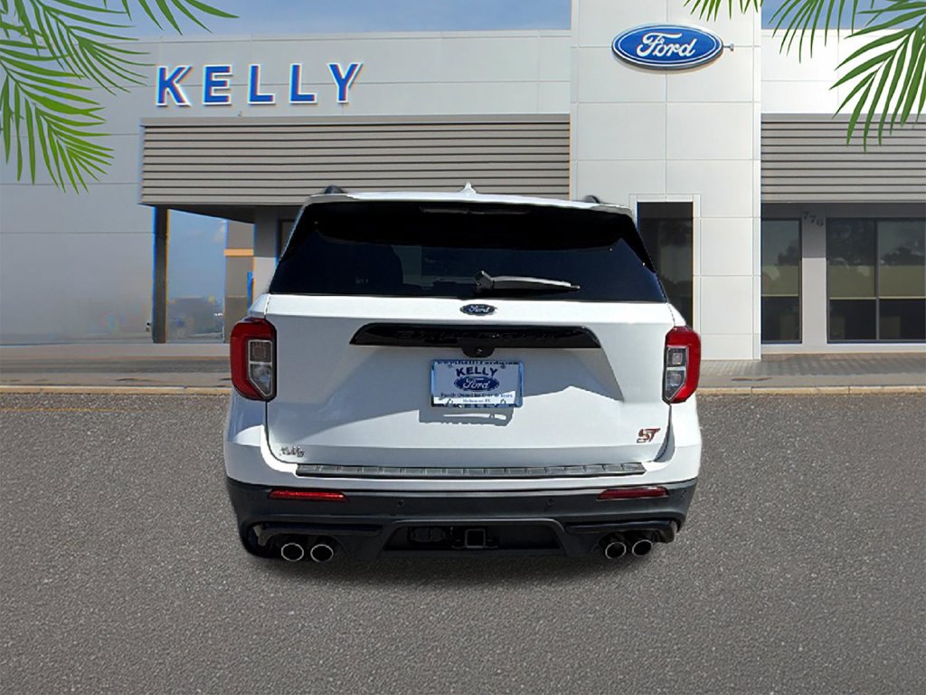 Certified 2023 Ford Explorer ST w/ Equipment Group 401A AWD/4WD image 4
