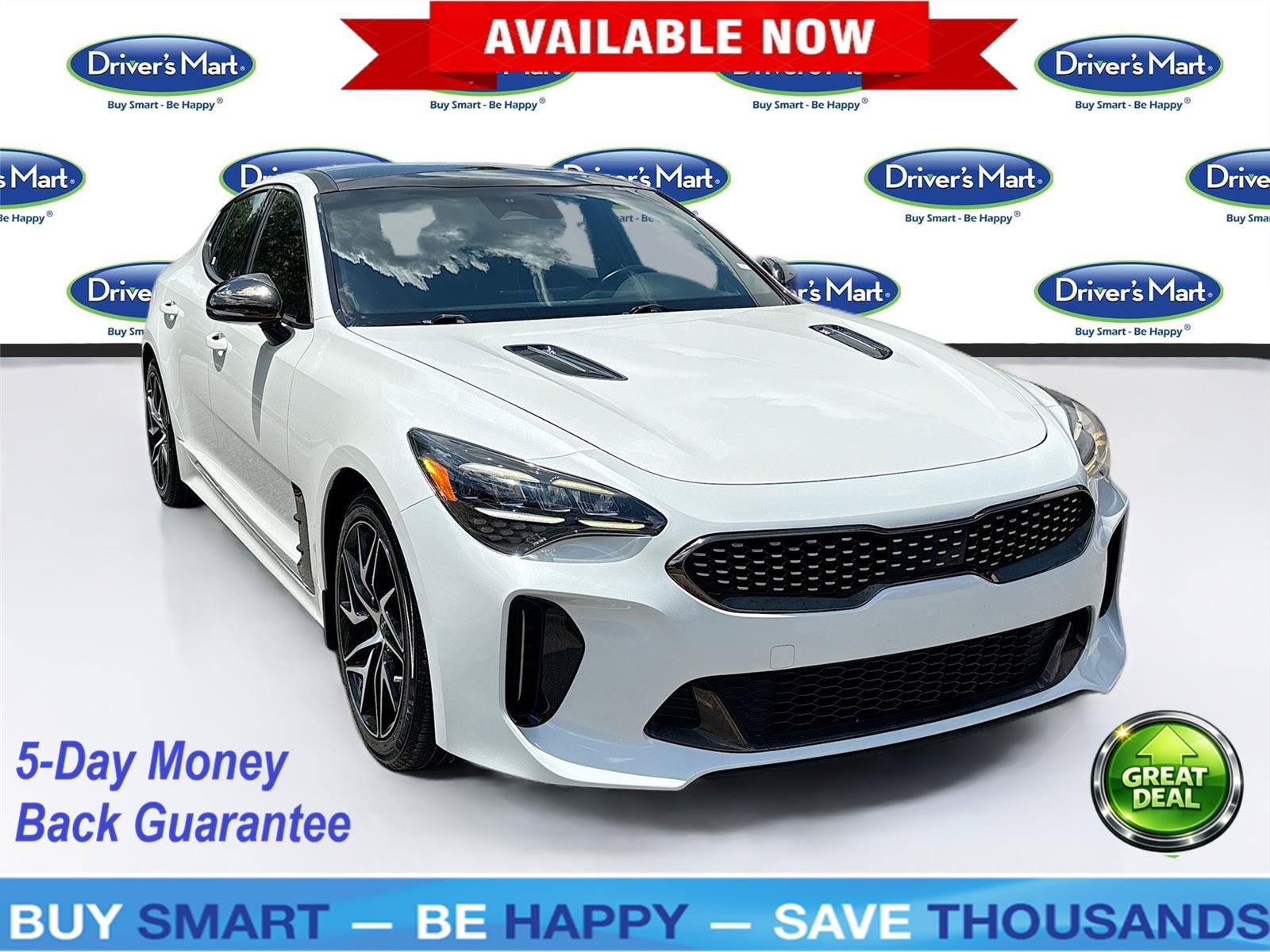 Used 2022 Kia Stinger GT-Line w/ Sun & Sound Package AWD/4WD image 1