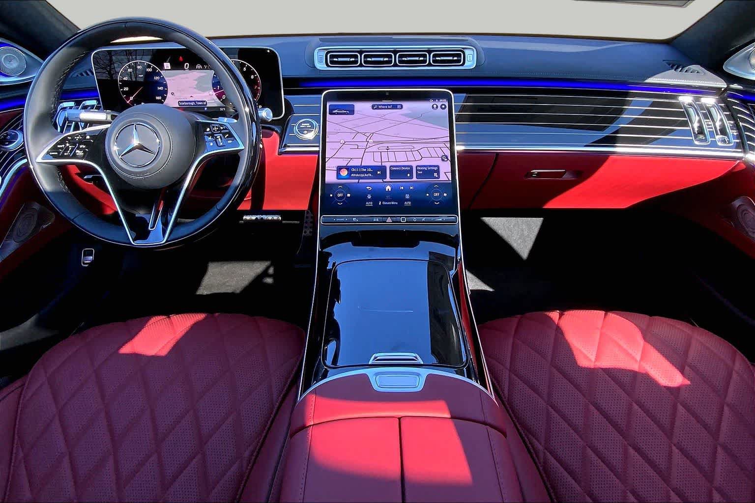 New 2026 Mercedes-Benz S 580 4MATIC Sedan image 5