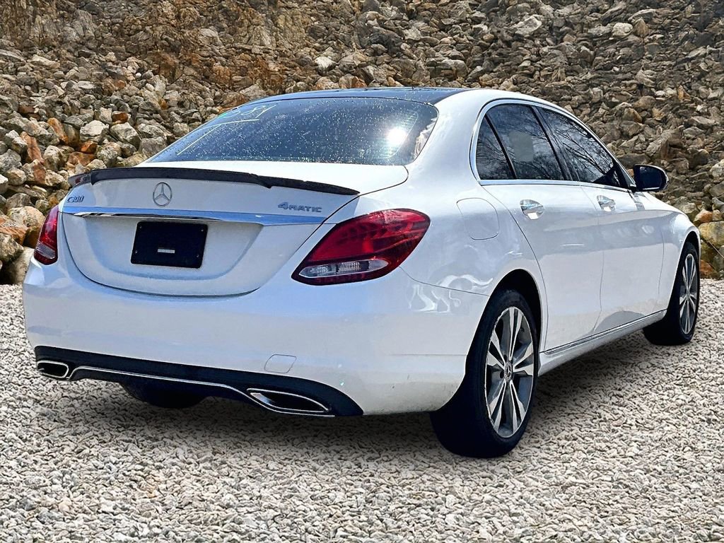 Used 2018 Mercedes-Benz C 300 4MATIC Sedan image 2