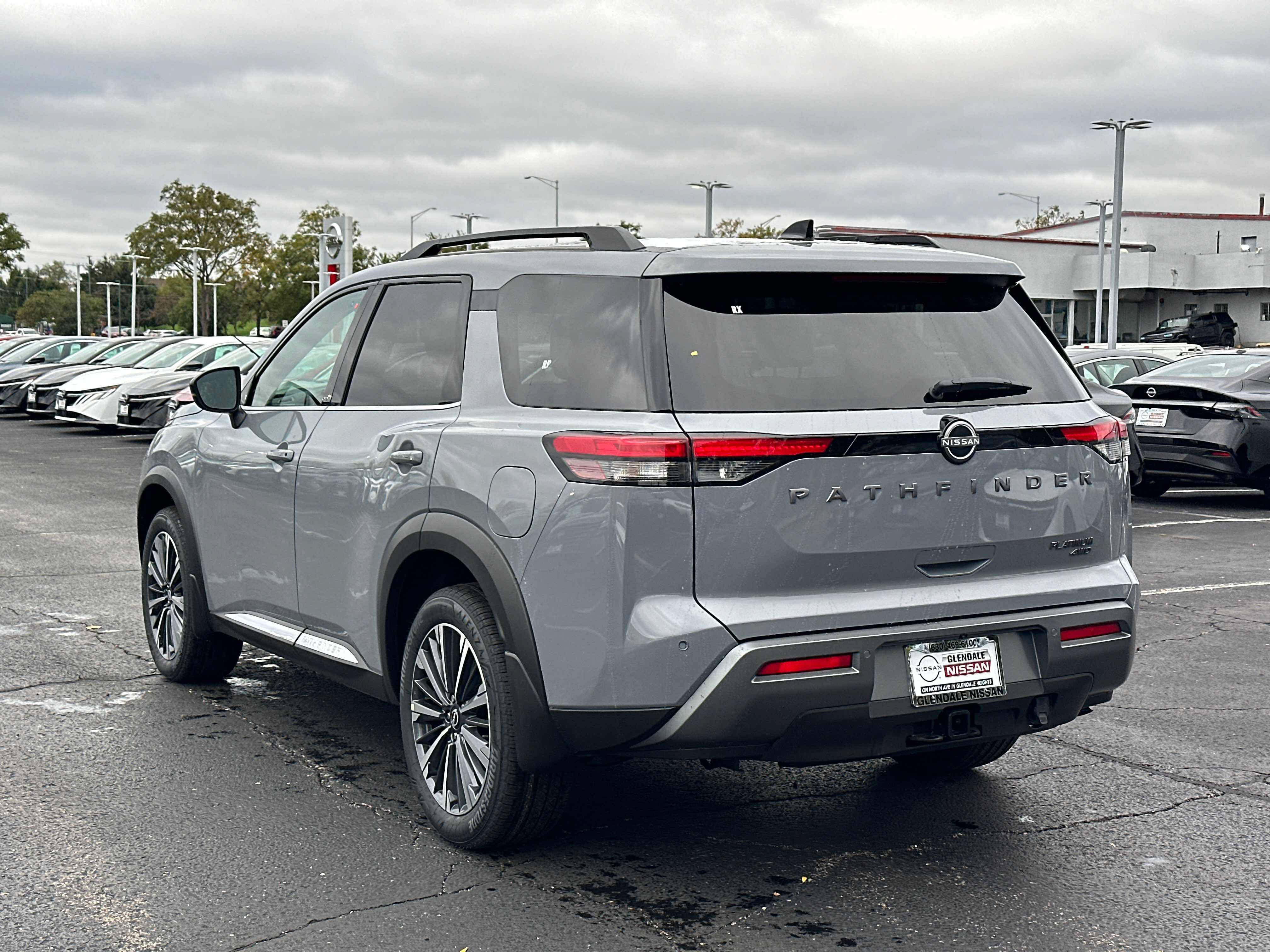 New 2026 Nissan Pathfinder Platinum AWD/4WD image 7