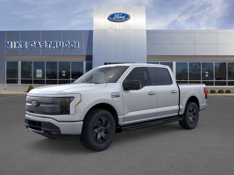 New 2025 Ford F150 Lightning Flash image 1