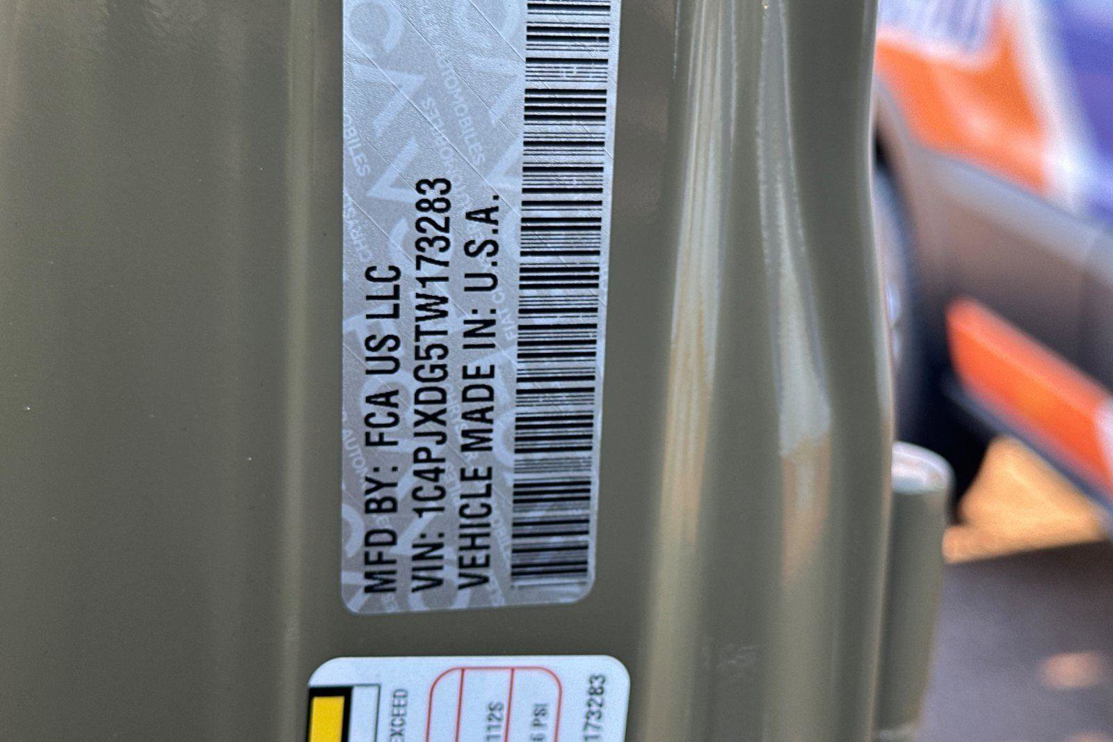 New 2026 Jeep Wrangler Sport image 23