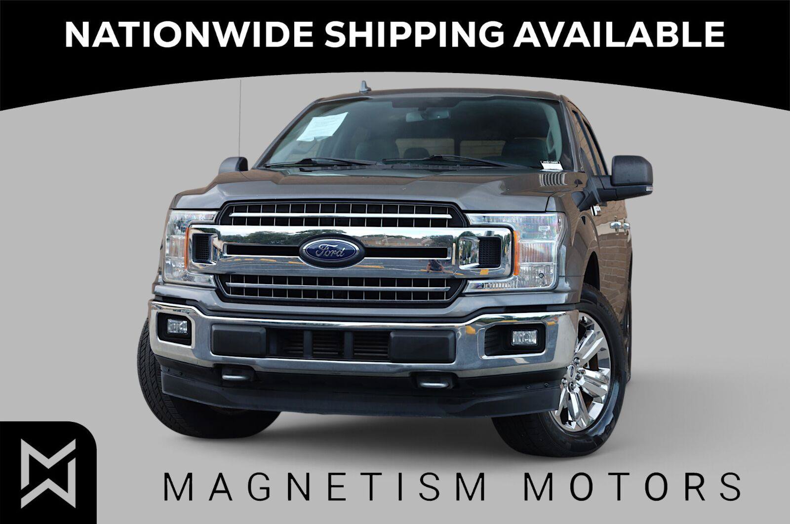 Used 2018 Ford F150 XLT w/ Equipment Group 302A Luxury