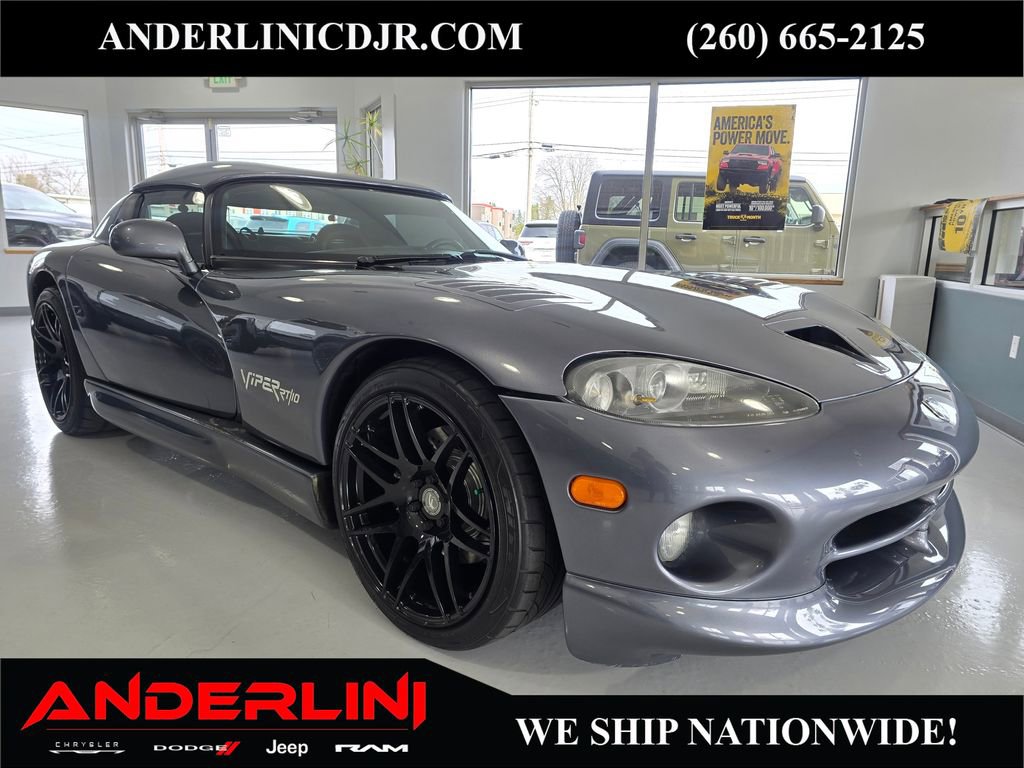 Used 2000 Dodge Viper RT/10 image 1