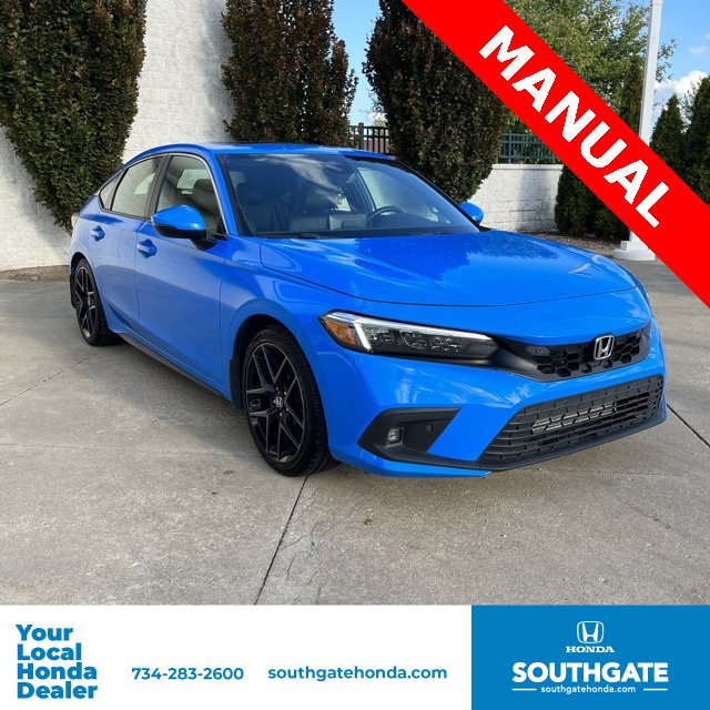 Certified 2024 Honda Civic Sport Touring