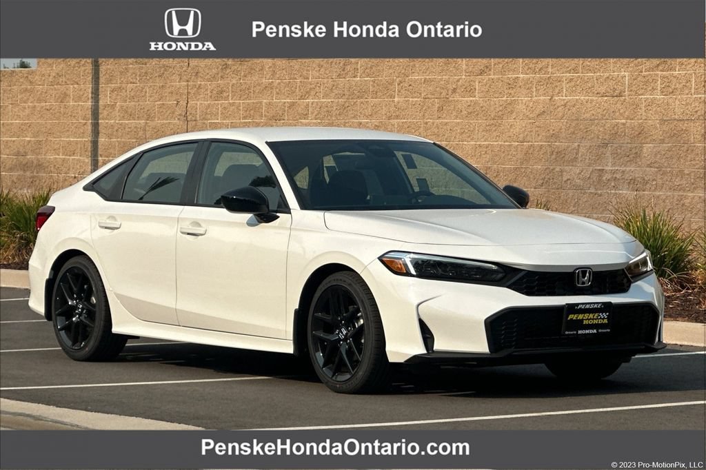 New 2026 Honda Civic Sport image 1