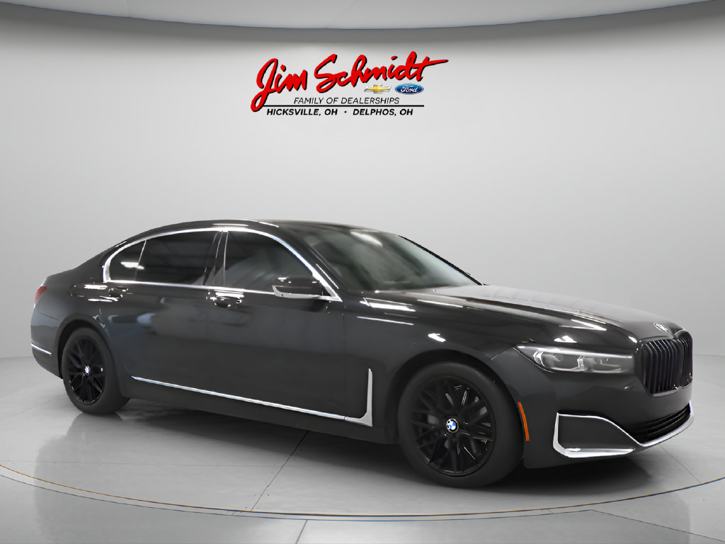 Used 2020 BMW 740i xDrive w/ Premium Package AWD/4WD image 1