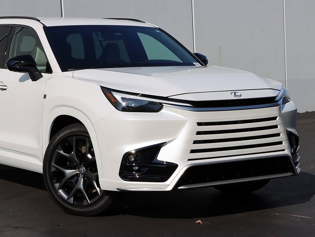 New 2026 Lexus TX 500h AWD image 2