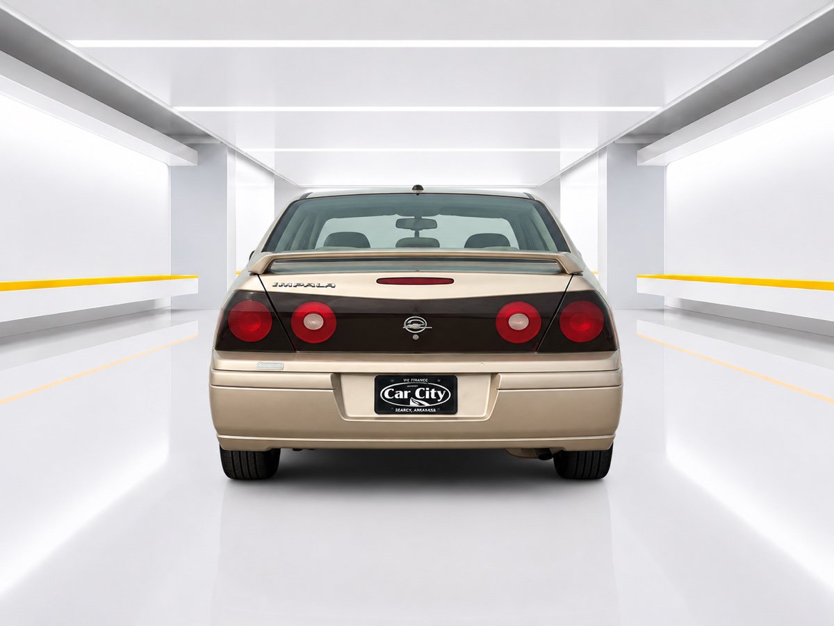 Used 2005 Chevrolet Impala LS w/ Sun And Sound Package FWD image 4
