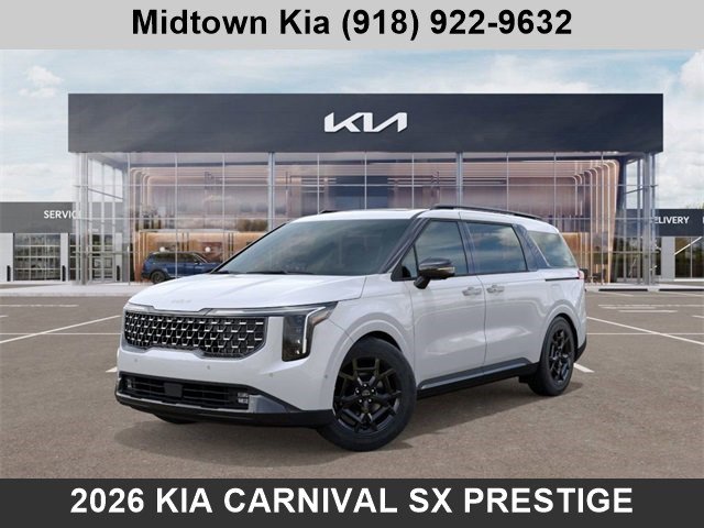 New 2026 Kia Carnival SX Prestige image 8