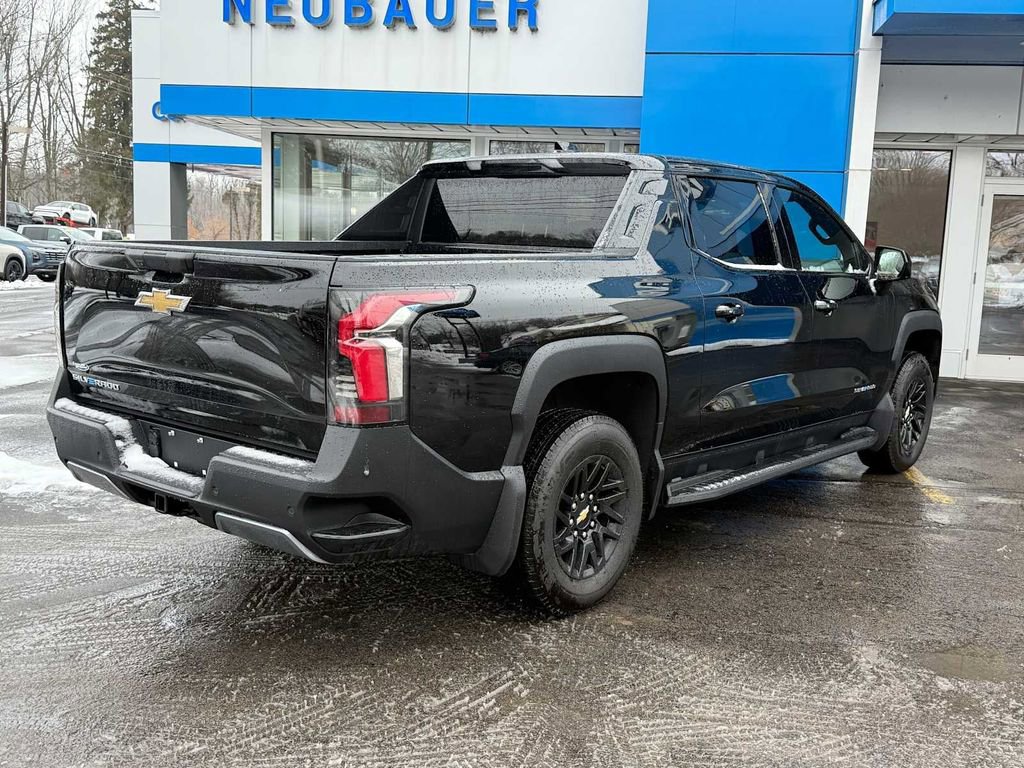 New 2026 Chevrolet Silverado EV LT image 5