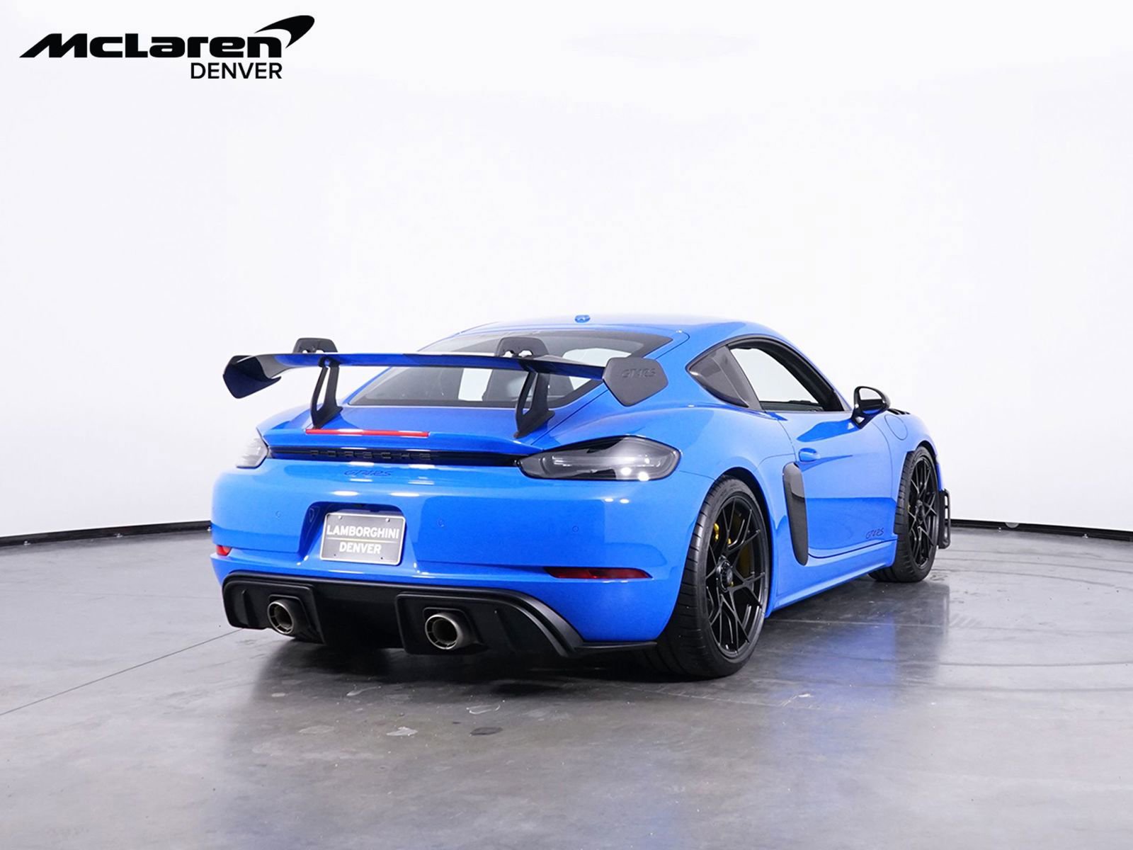 Used 2025 Porsche 718 Cayman GT4 RS image 8