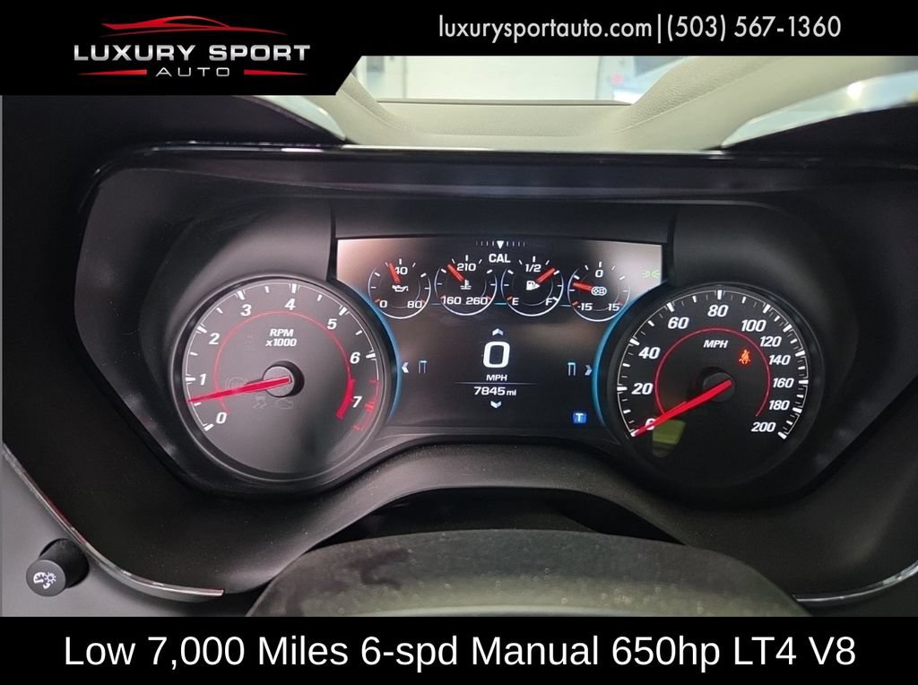 Used 2017 Chevrolet Camaro ZL1 RWD image 6