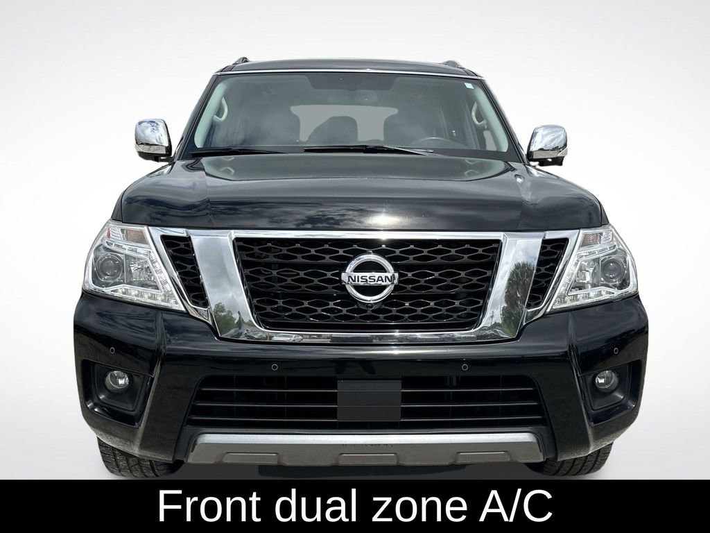 Used 2020 Nissan Armada SL w/ Premium Package image 3