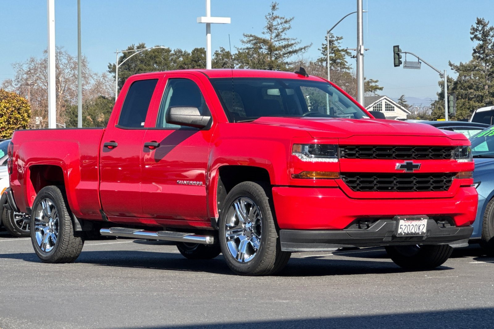 Used 2018 Chevrolet Silverado 1500 Custom w/ Custom Value Package image 2