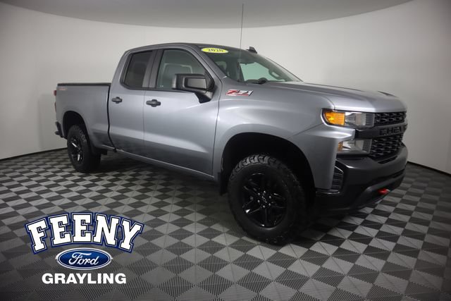 Used 2020 Chevrolet Silverado 1500 Custom Trail Boss w/ Custom Convenience Package AWD/4WD 360° Tour