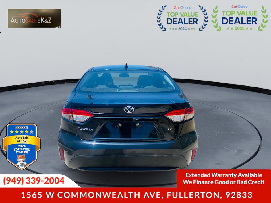 Used 2021 Toyota Corolla LE image 6