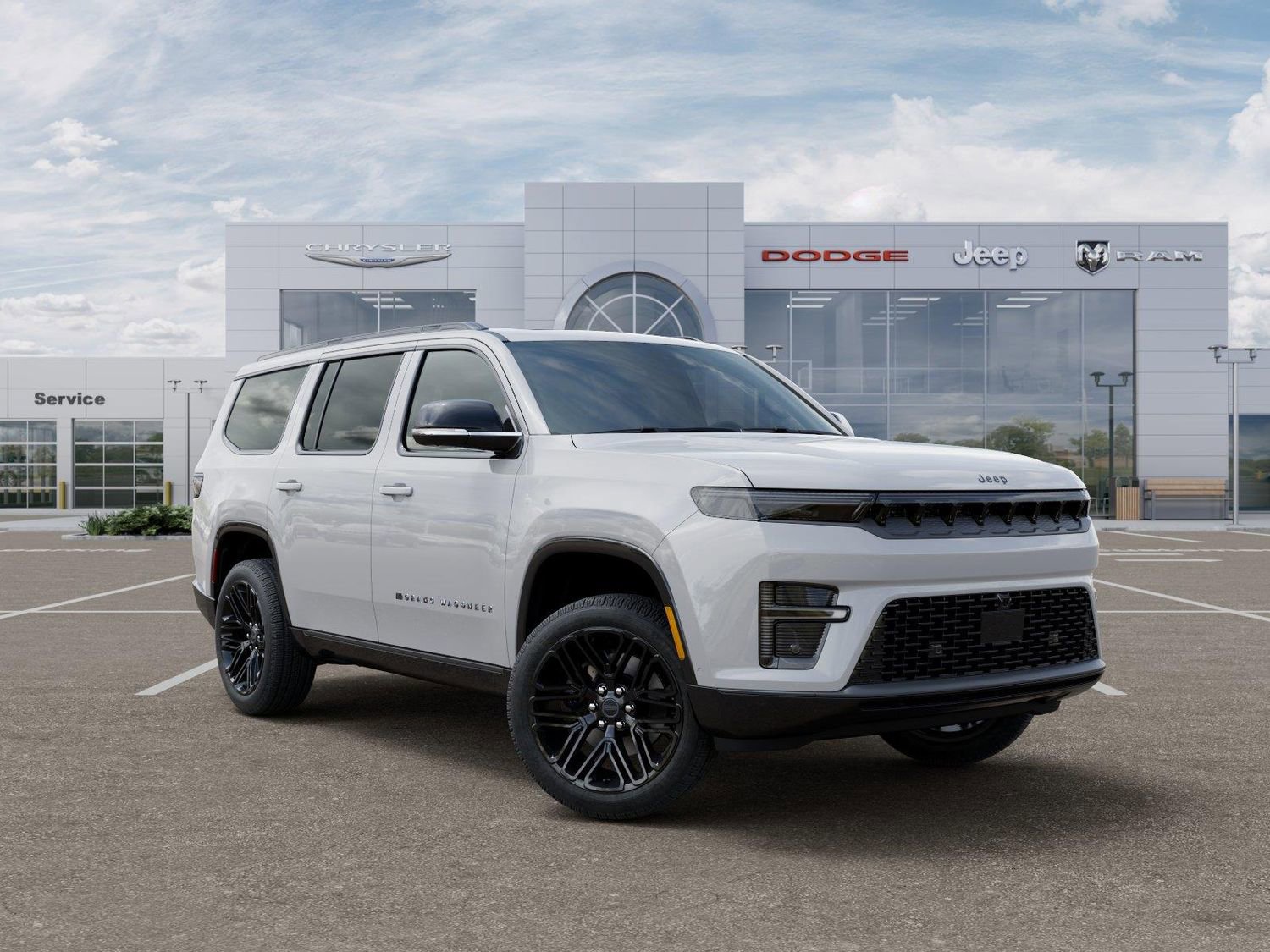 New 2026 Jeep Grand Wagoneer Limited image 5