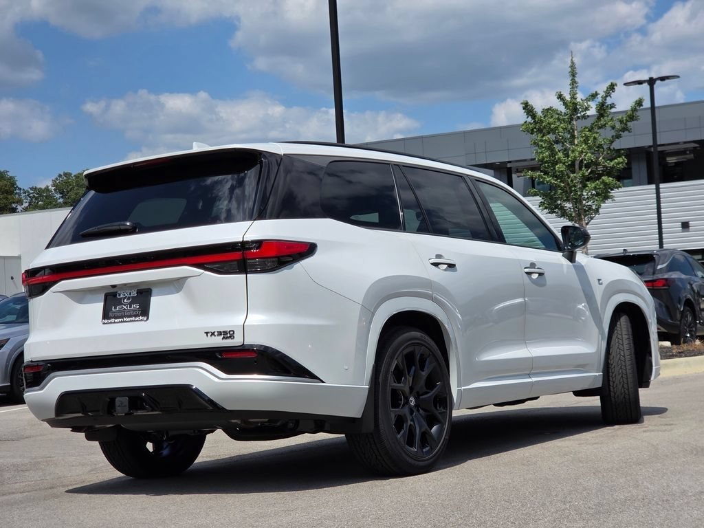 New 2026 Lexus TX 350 AWD image 30