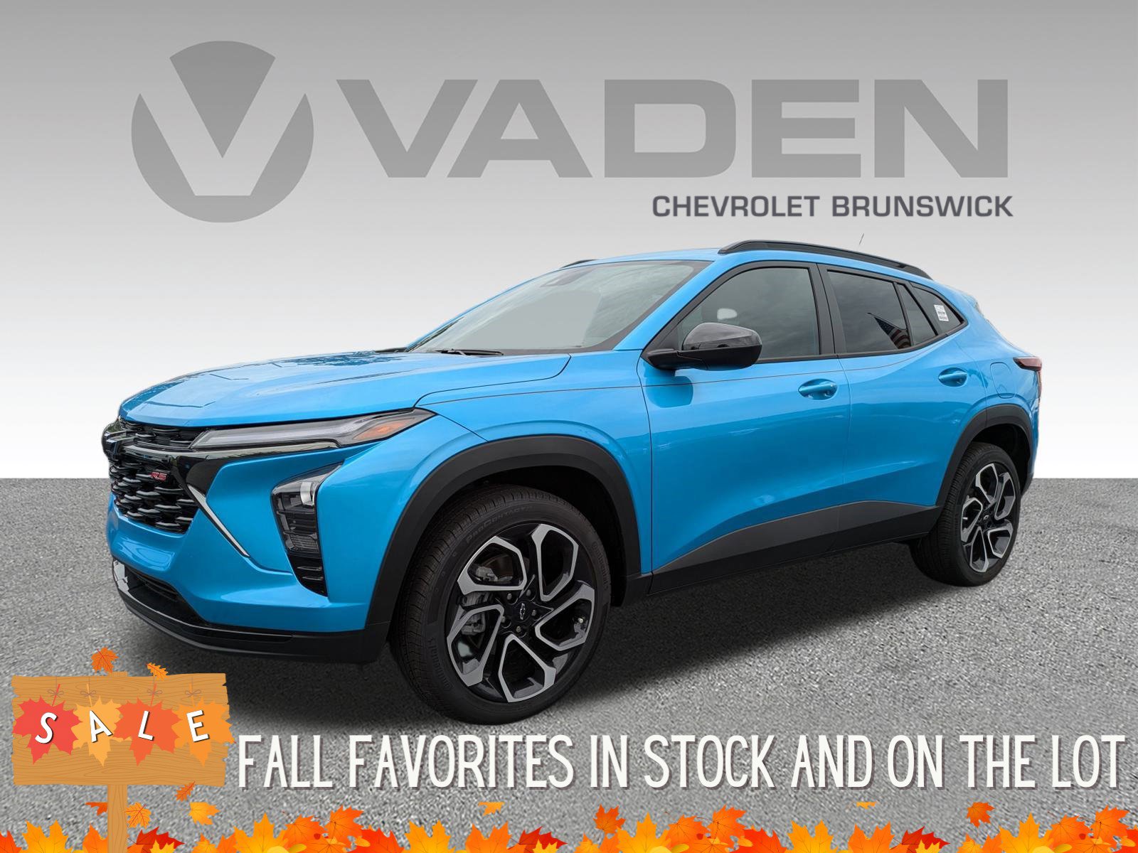 New 2025 Chevrolet Trax RS w/ Driver Confidence Package