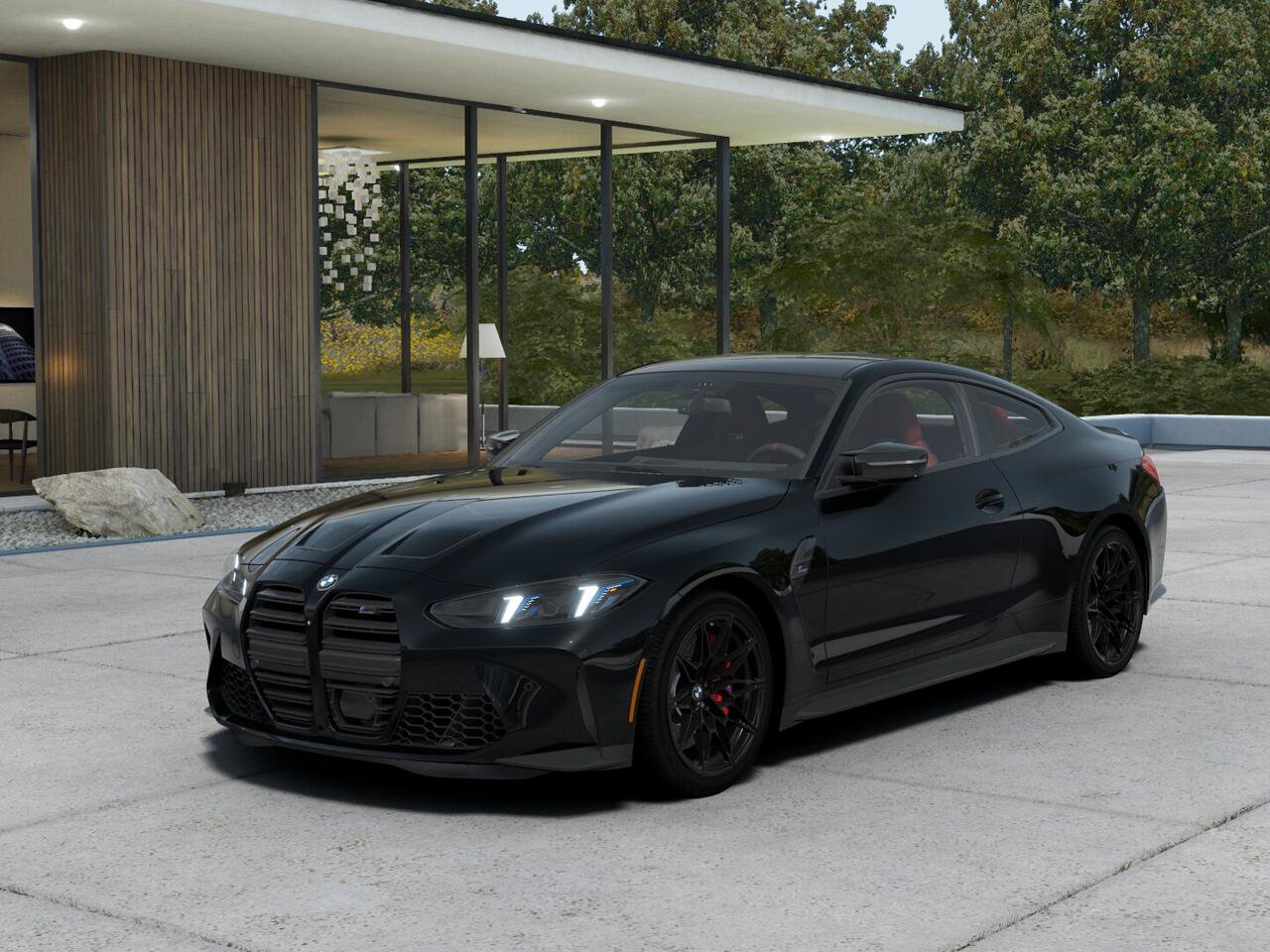 New 2026 BMW M4 Competition RWD image 1