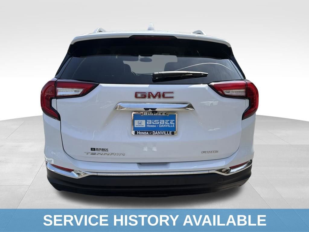 Used 2024 GMC Terrain SLT image 6