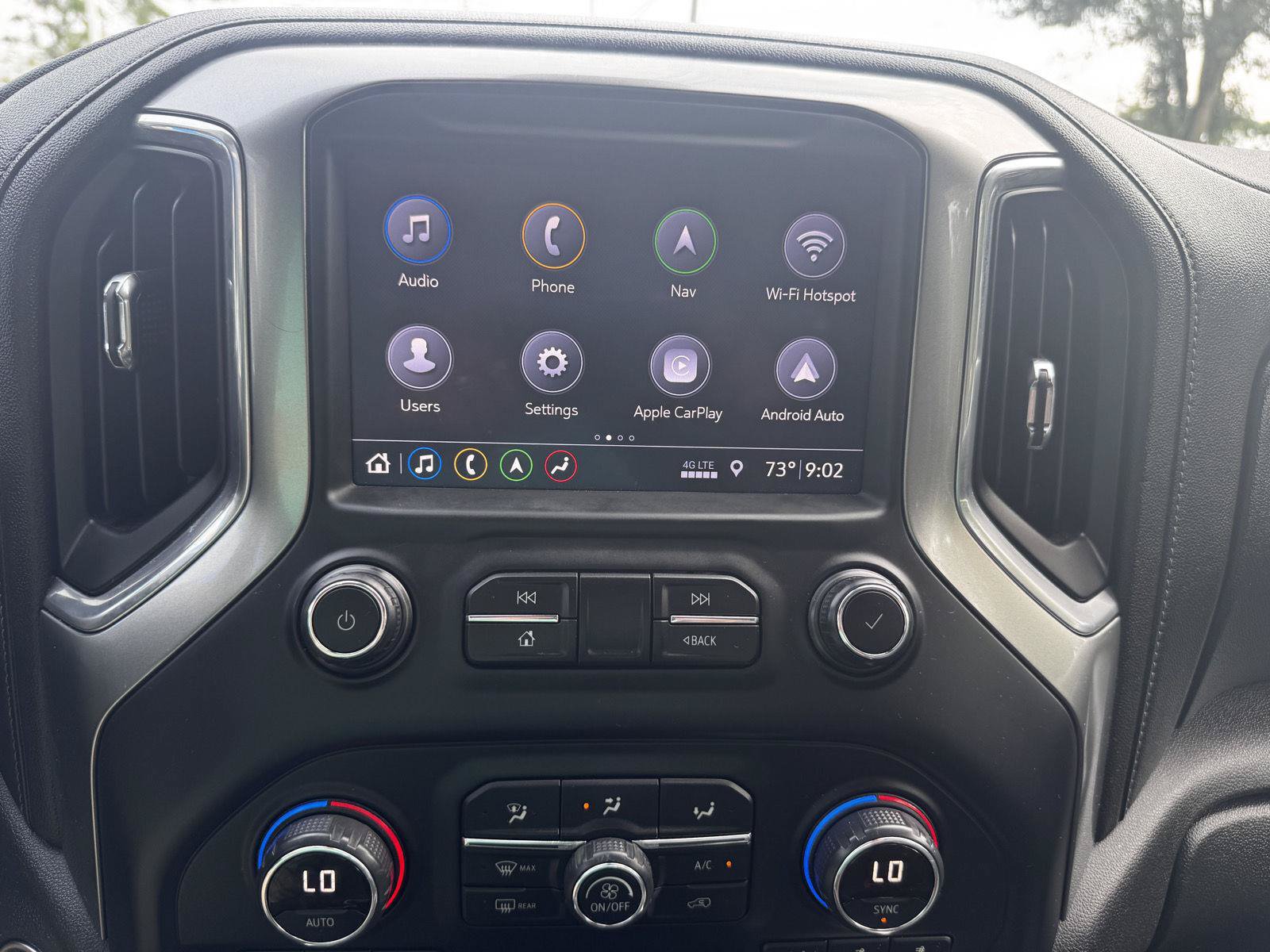 Certified 2019 Chevrolet Silverado 1500 LTZ w/ LTZ Plus Package AWD/4WD image 30