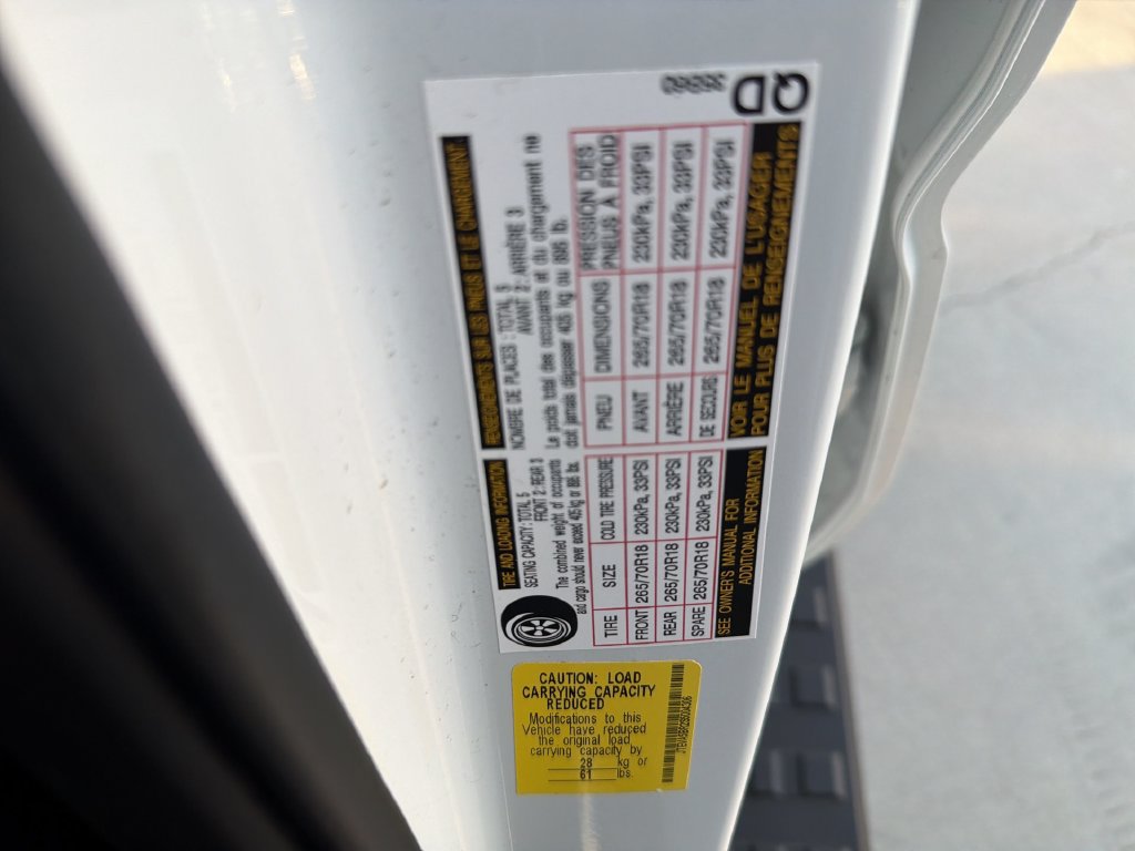 Certified 2025 Toyota 4Runner TRD Off-Road AWD/4WD image 35