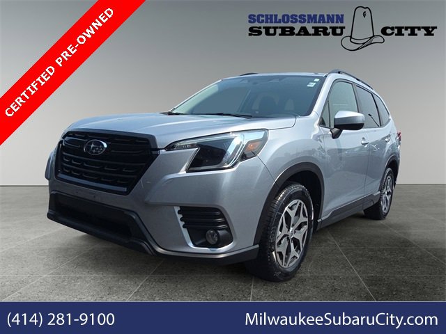 Certified 2022 Subaru Forester Premium