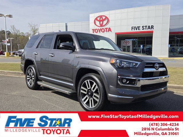 Used 2021 Toyota 4Runner Limited