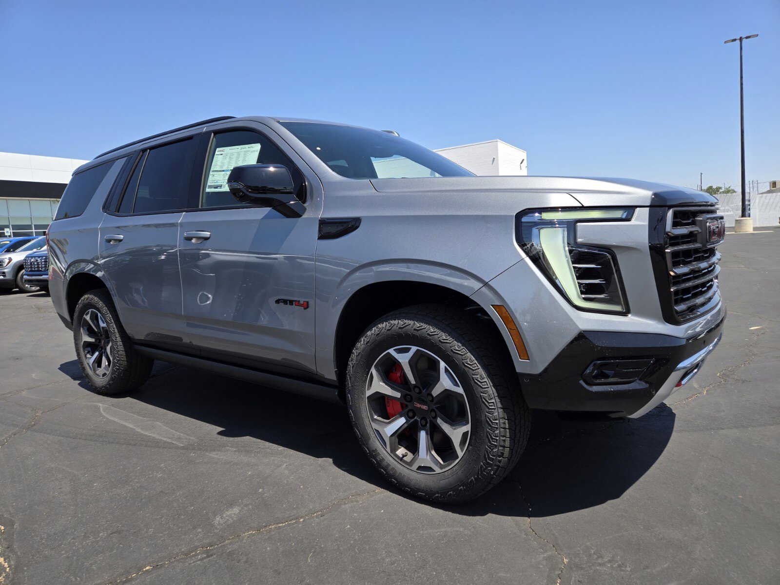 New 2025 GMC Yukon AT4 Ultimate w/ LPO, AT4 Appearance Package